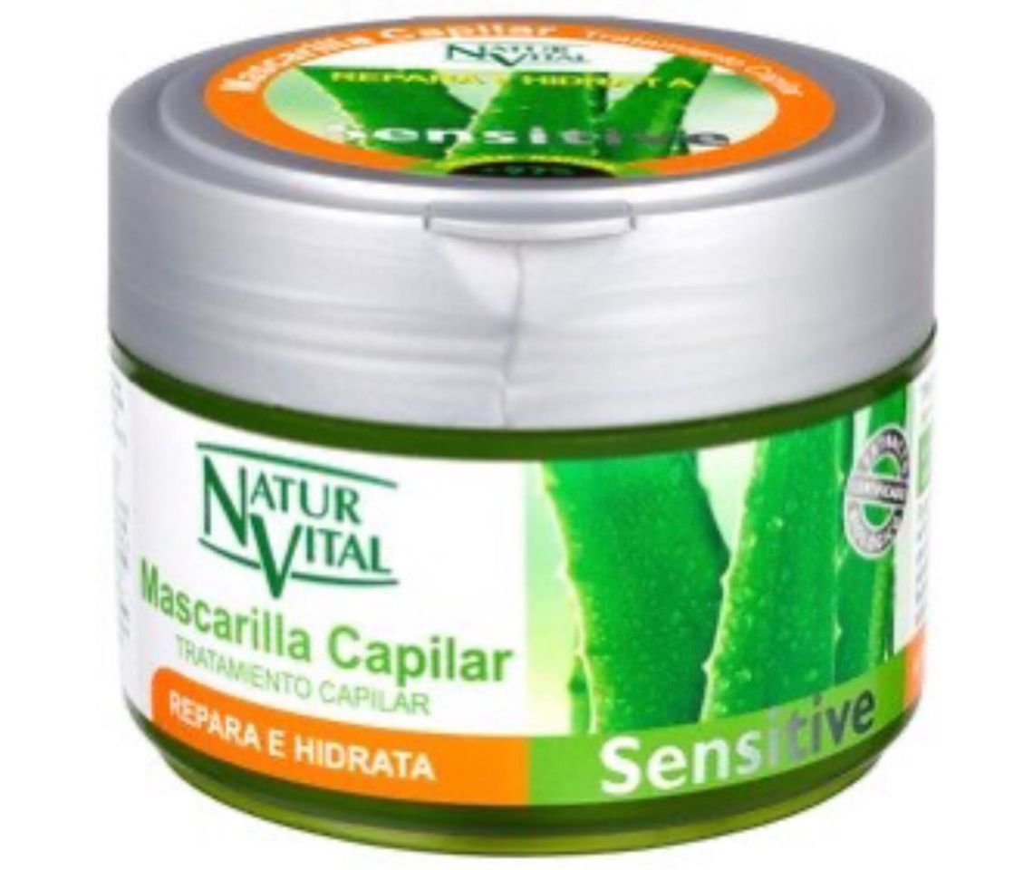 Social NATUR VITAL Mascarilla reparadora e hidratante