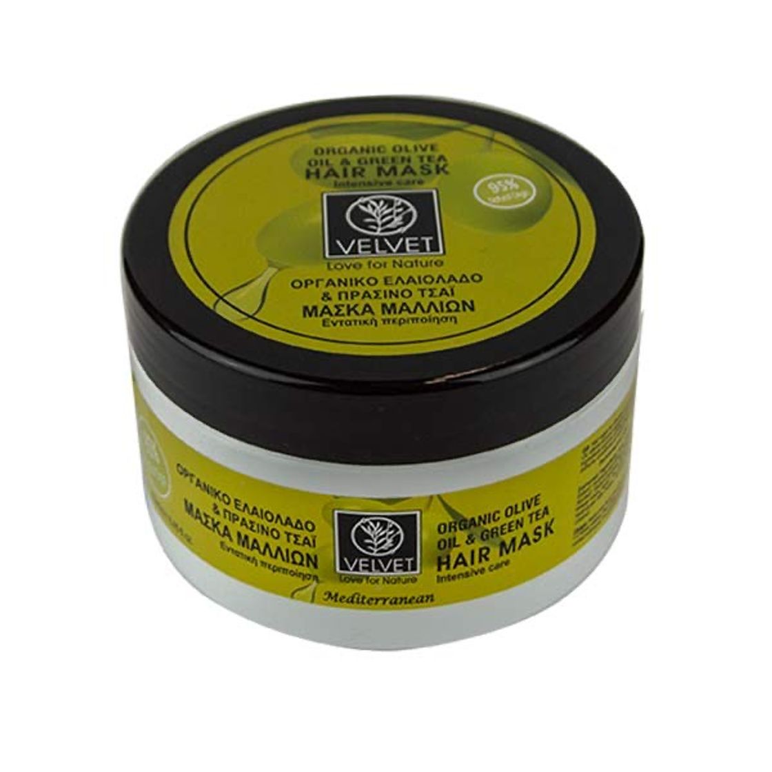 Social VELVET Mascarilla Olivia & Green Tea