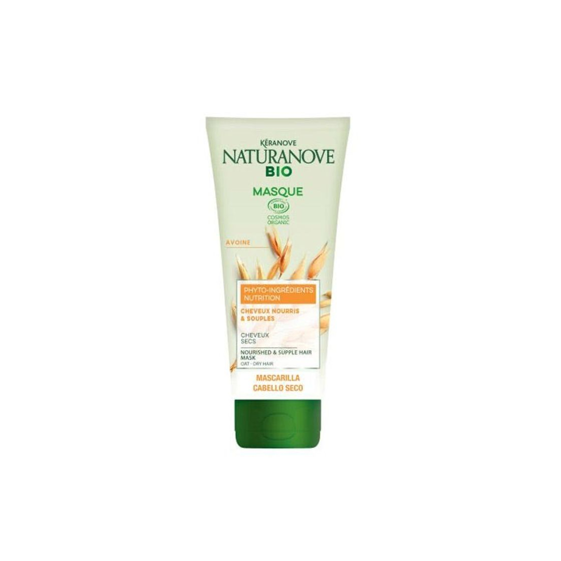 Social NATURANOVE Mascarilla Avena Cabello Seco