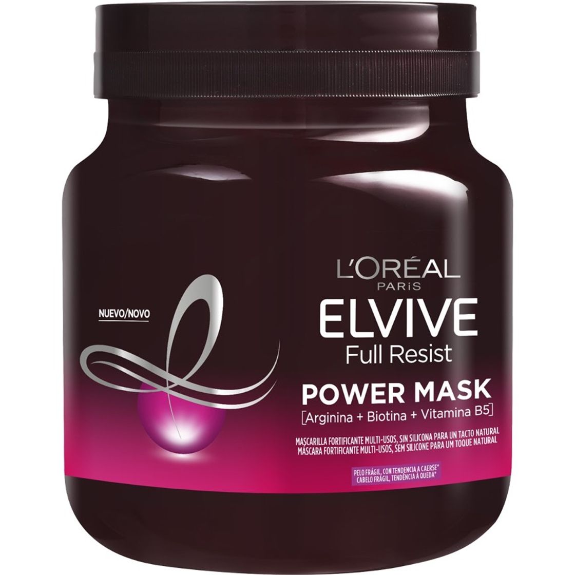Social L’ORÉAL Mascarilla Elvive Power Full Resist