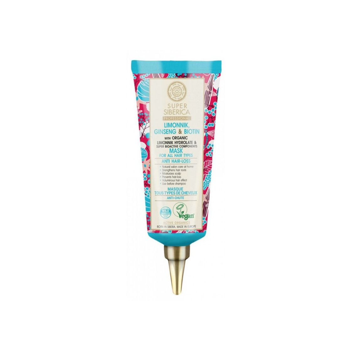 Social SUPER SIBERICA Exfoliante Anticaida