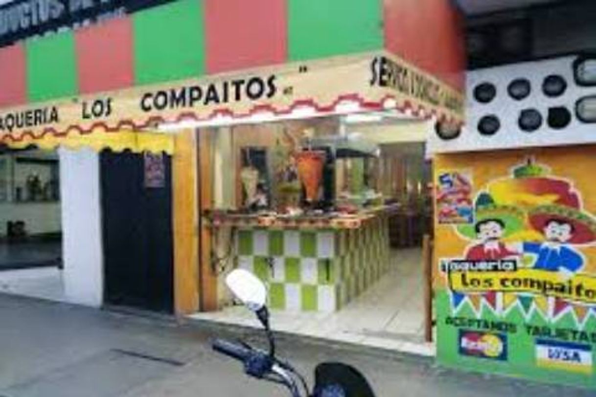 Restaurantes TAQUERIA LOS COMPAITOS TLAXCALA