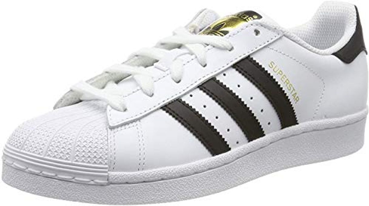 Fashion adidas Superstar J, Unisex niños, Blanco