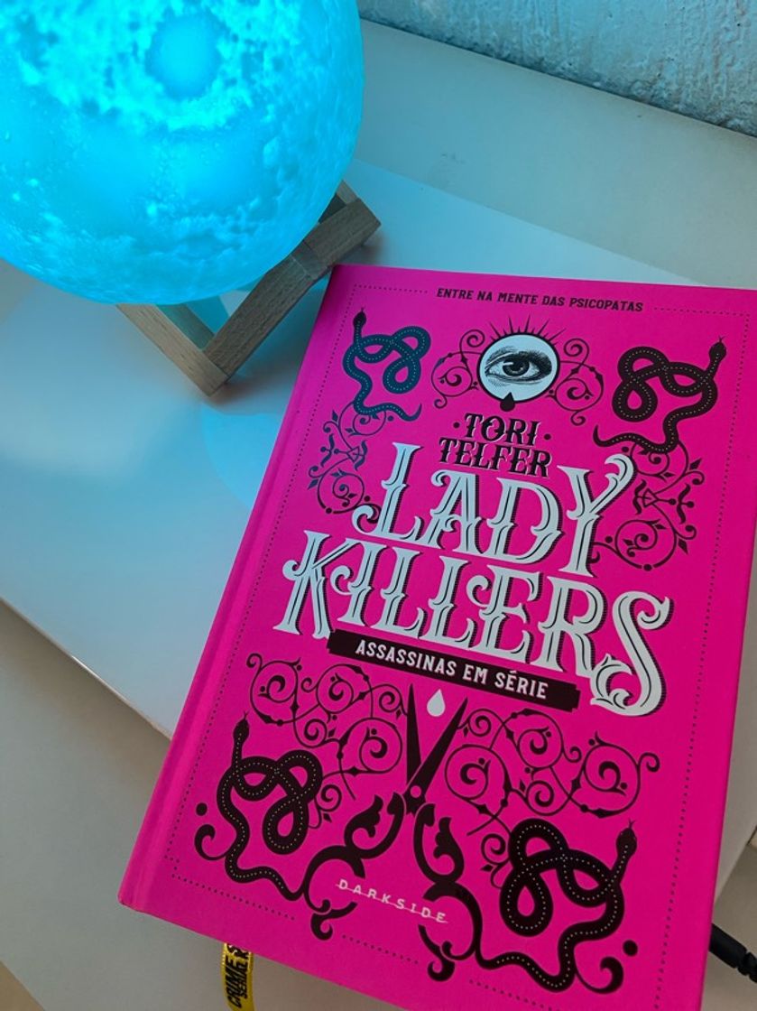 Book Livro lady killers 