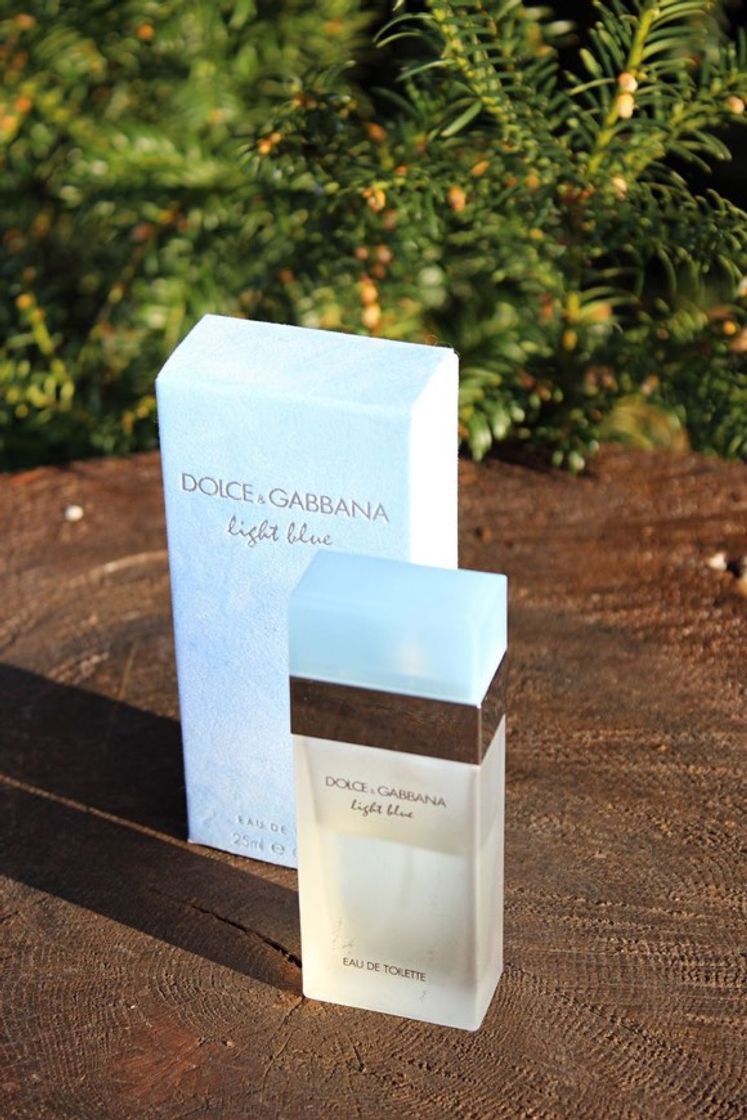 Moda Perfume light blue 