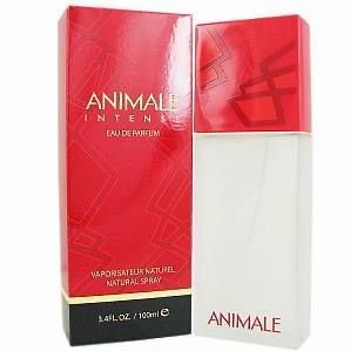 Moda Perfume Animale Intense Red