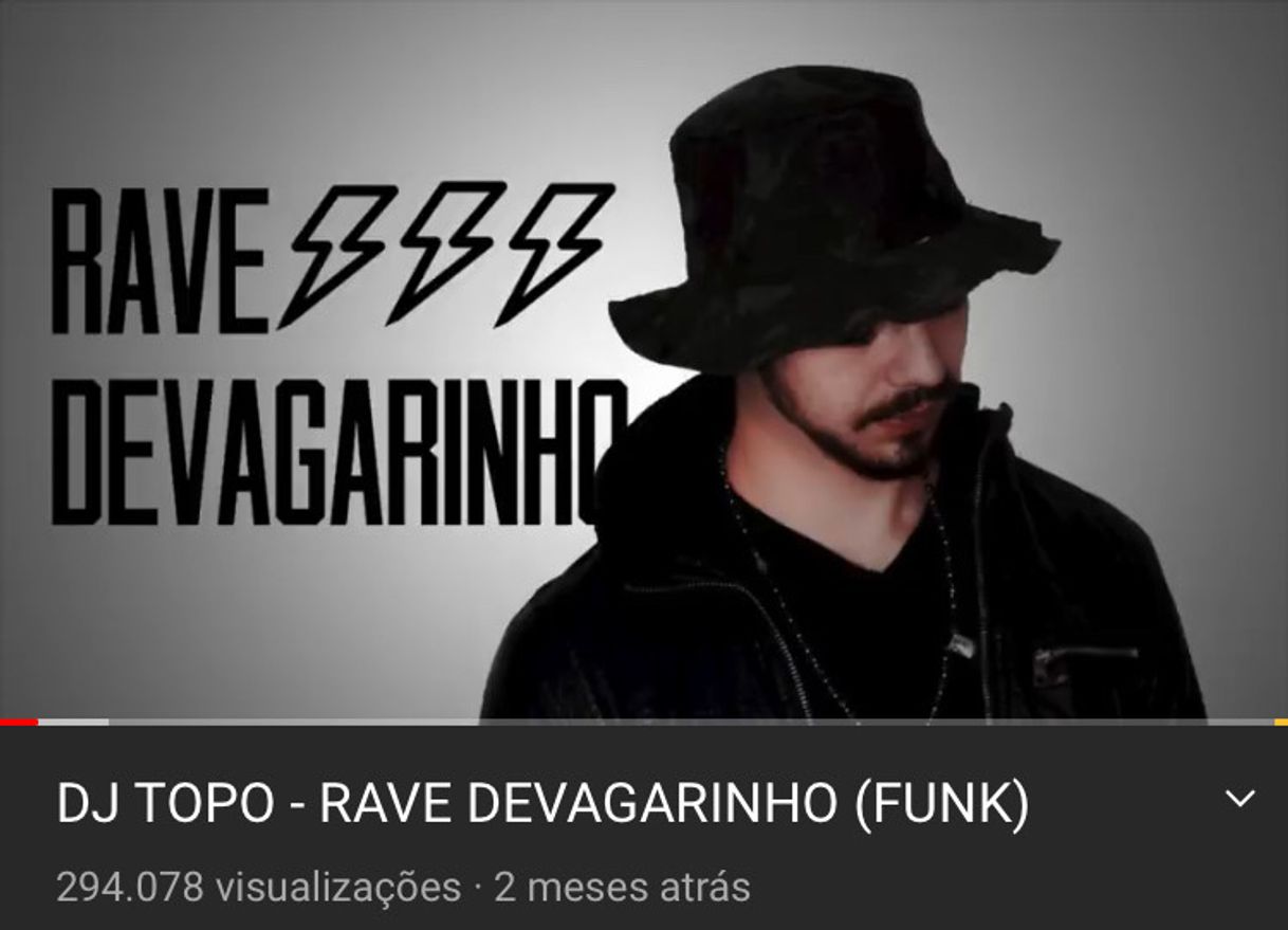 Moda DJ TOPO - RAVE DEVAGARINHO (FUNK) - YouTube