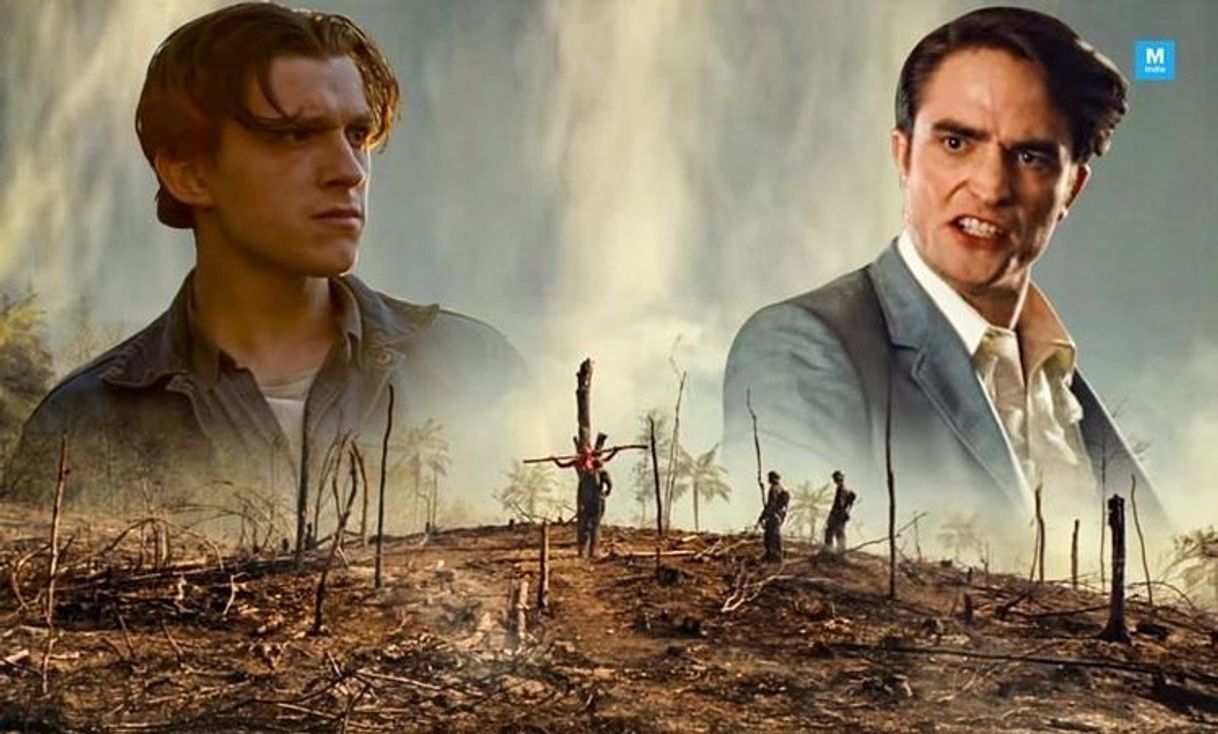 Moda O Diabo de Cada Dia com Tom Holland e Robert Pattinson | Trailer ...