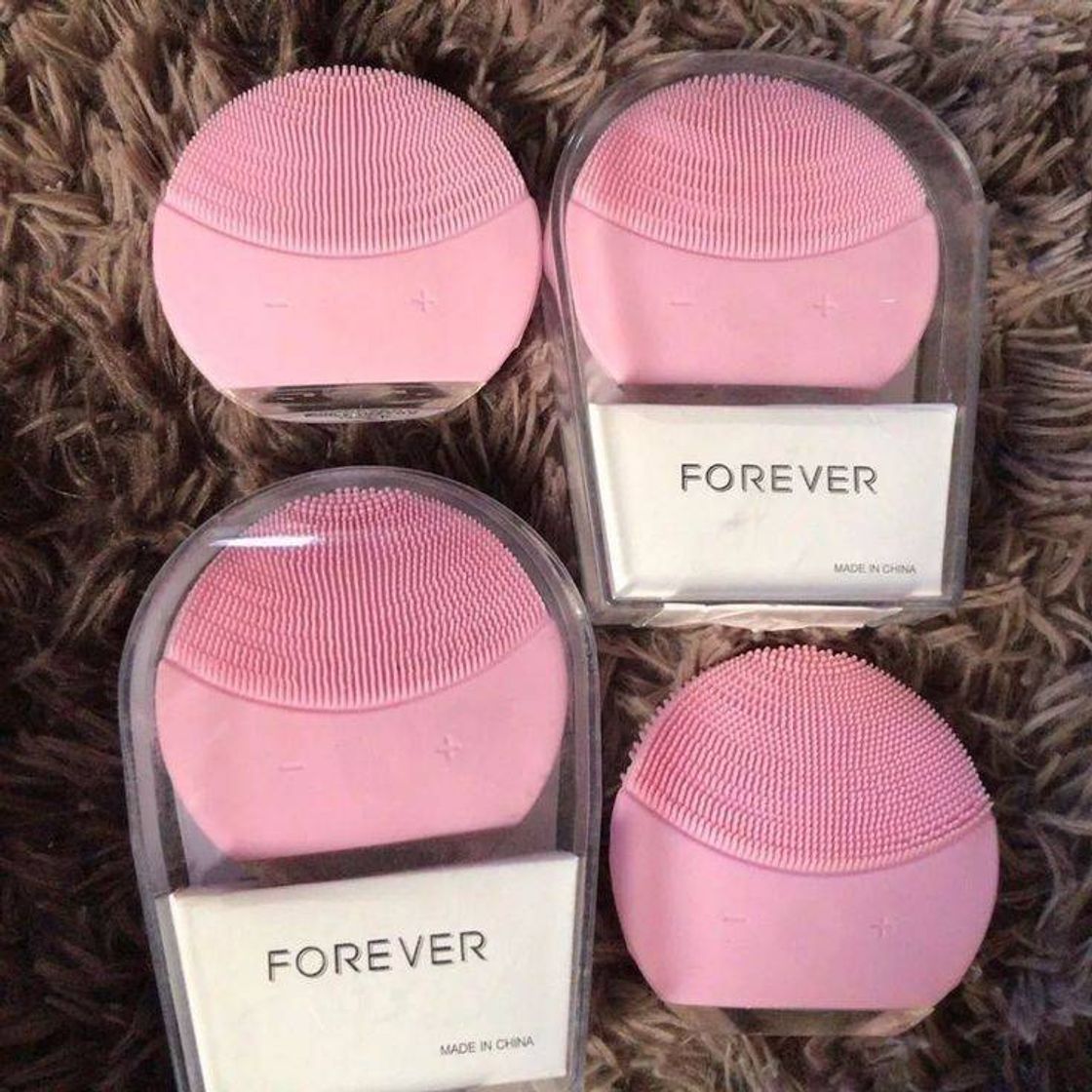 Social Escova eletrônica de limpeza facial  [marca forever ]