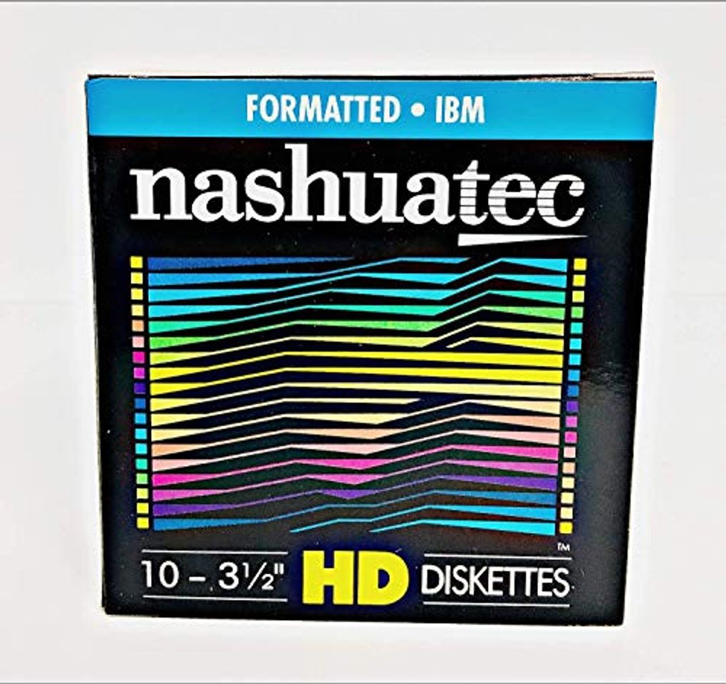 Productos Nashuatec - Disquete de alta densidad HD de 2 caras