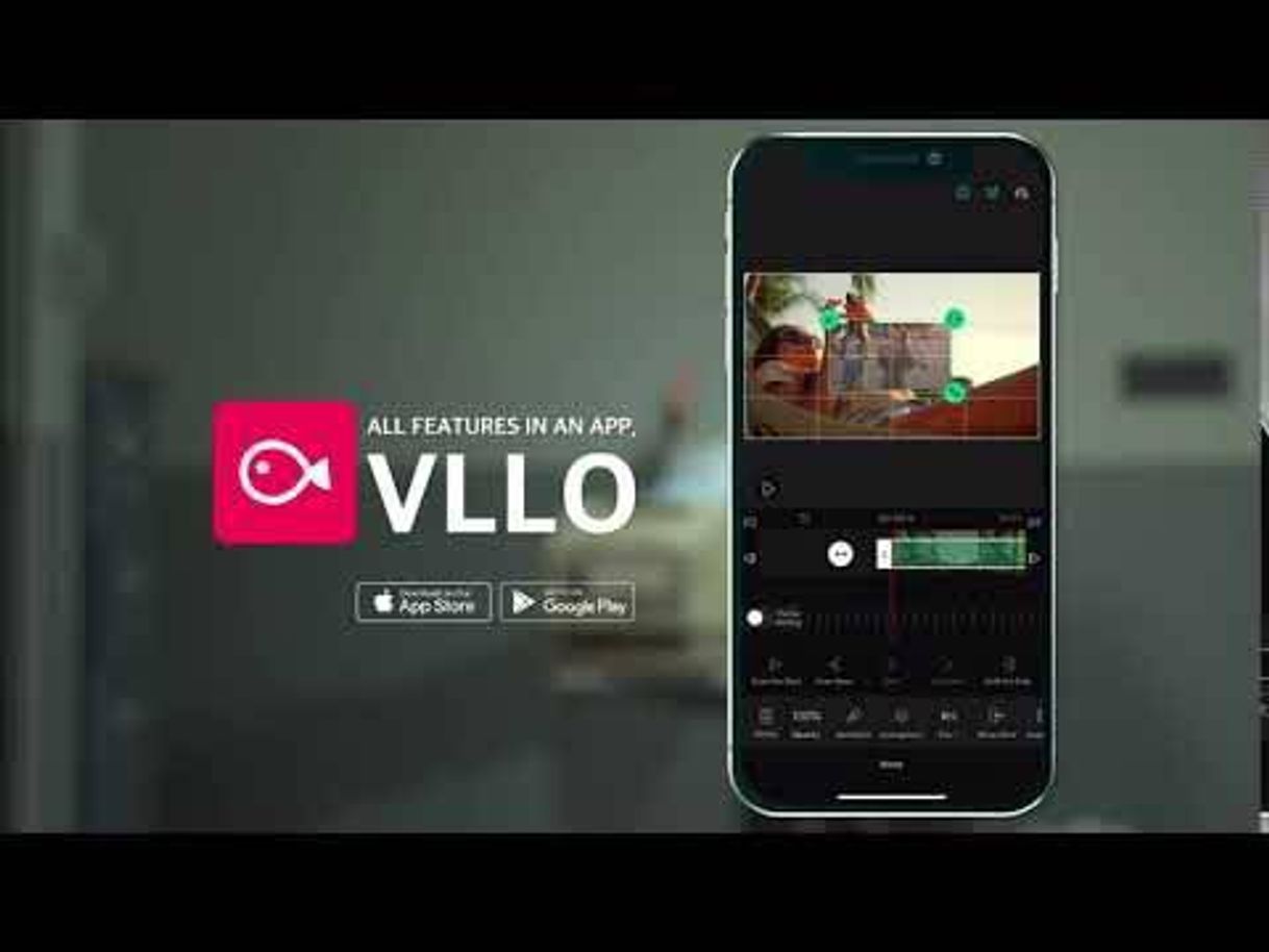 App V L L O  editor de videos