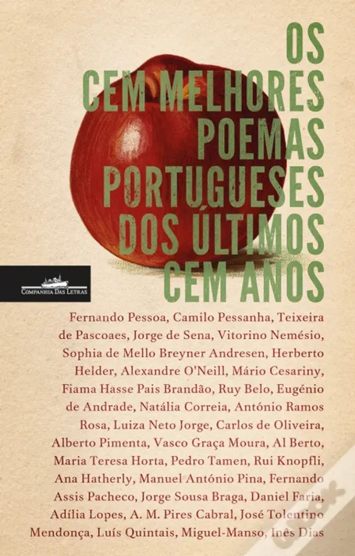 Book Os cen melhores poemas portugueses dos ultimos cem anos