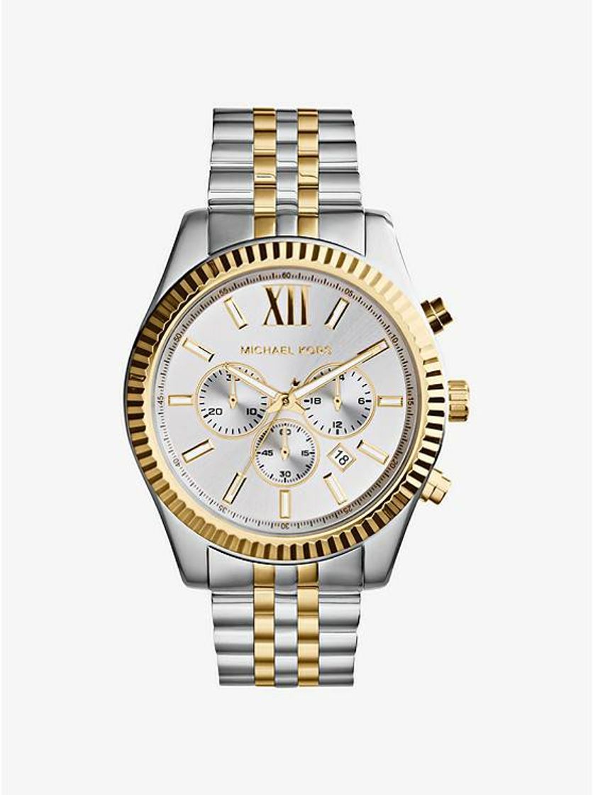 Fashion Oversized Lexington Two-Tone Watch

Style# MK8344

299,00 €2