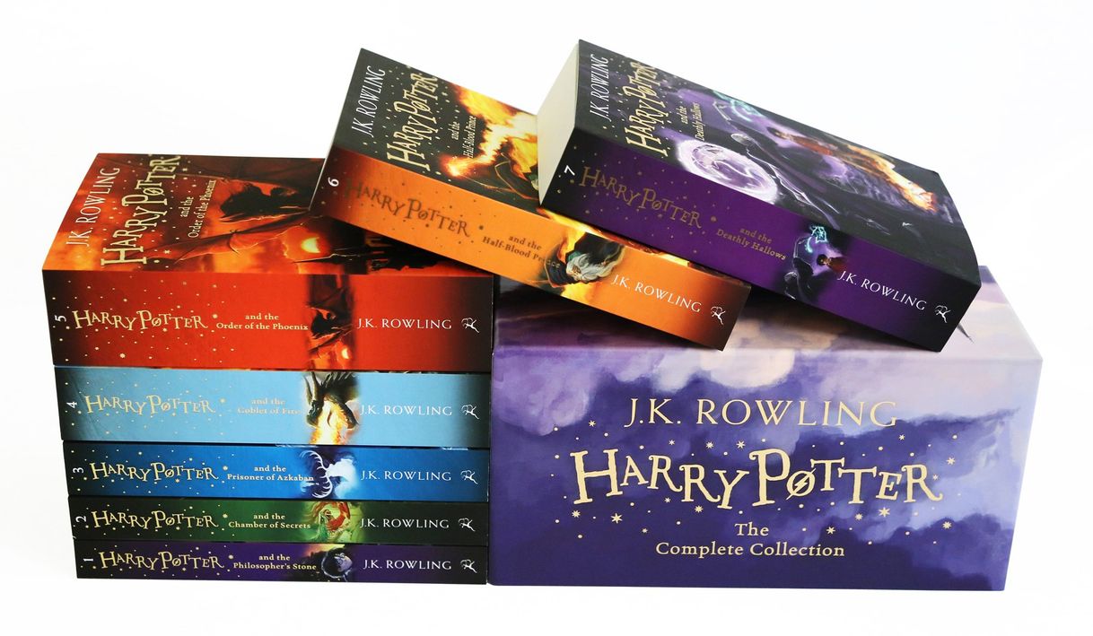 Libro Pack Harry Potter