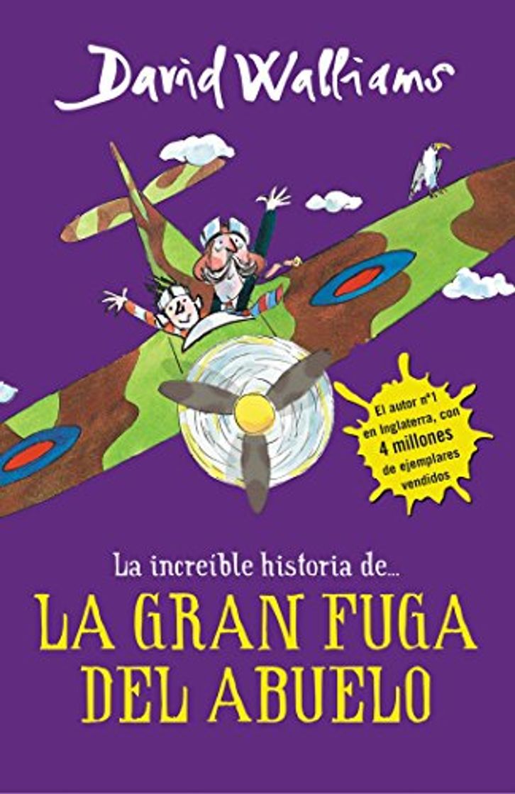 Book La increíble historia de... La gran fuga del abuelo