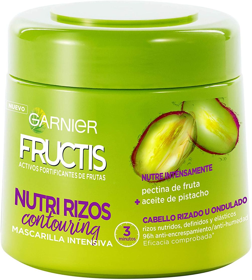 Beauty GARNIER Fructis Hidra Rizos Mascarilla Capilar Pelo Rizado u Ondulado