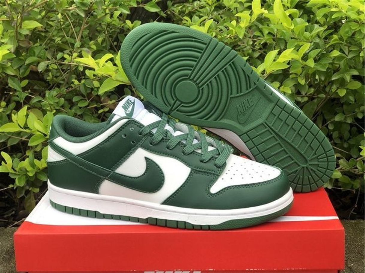 Social Nike dunk low verdes 