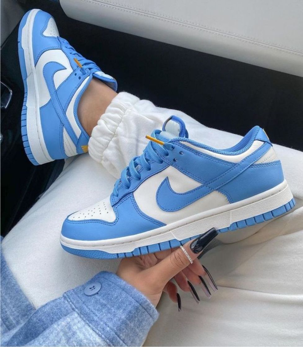 Social Nike dunk low azul claro