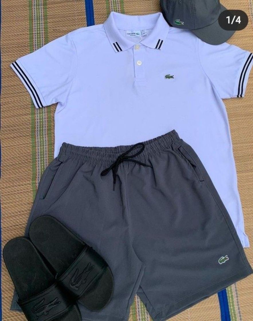 Social Kit Lacoste verão