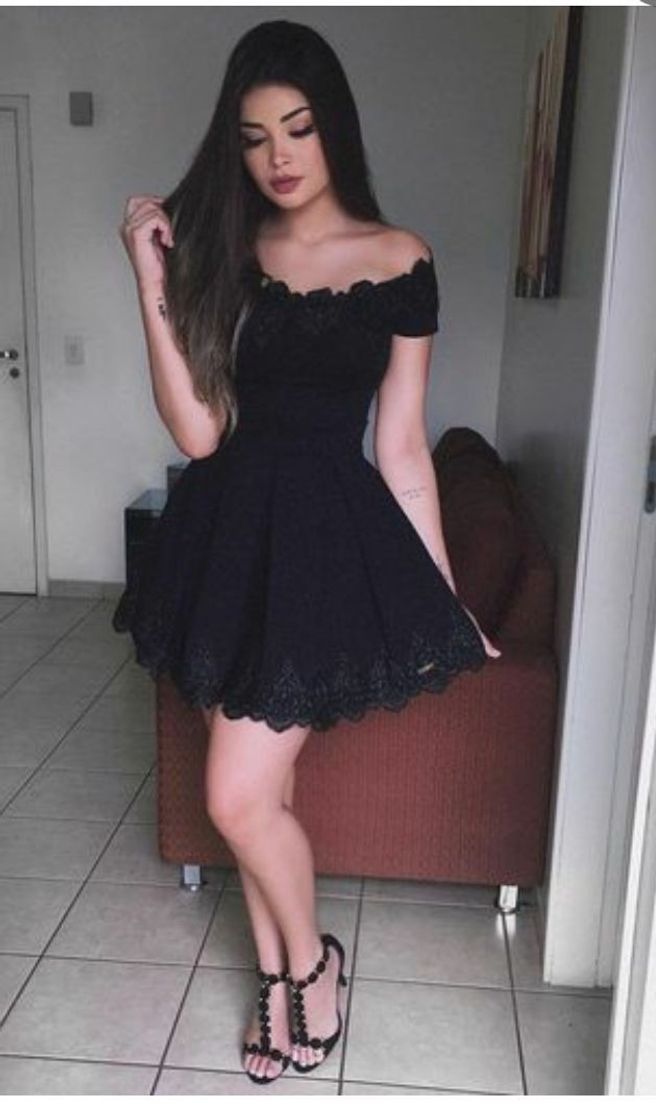 Social Vestido Festa Black ❤️👗