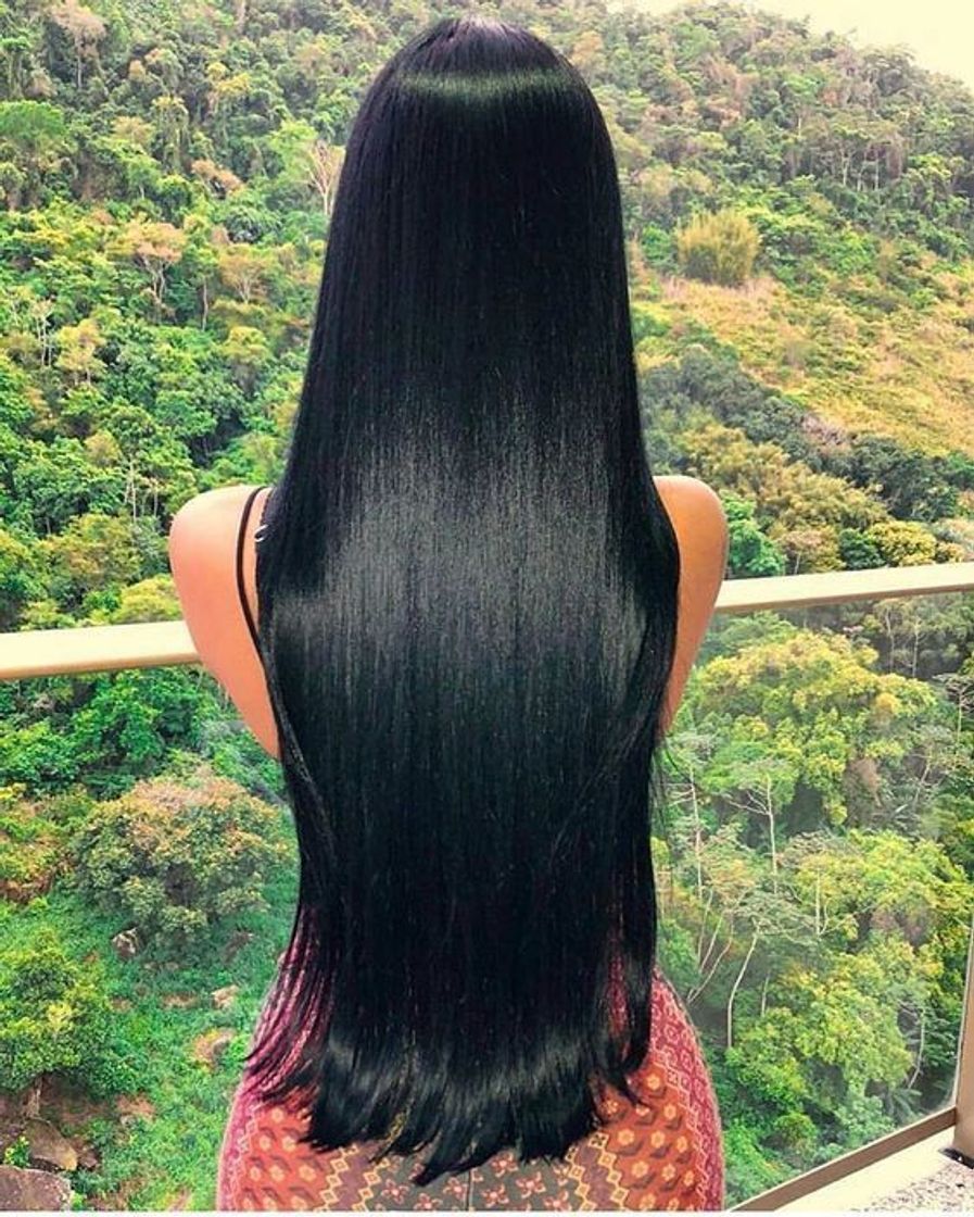 Social Cabelo Longo Preto ❤️✨