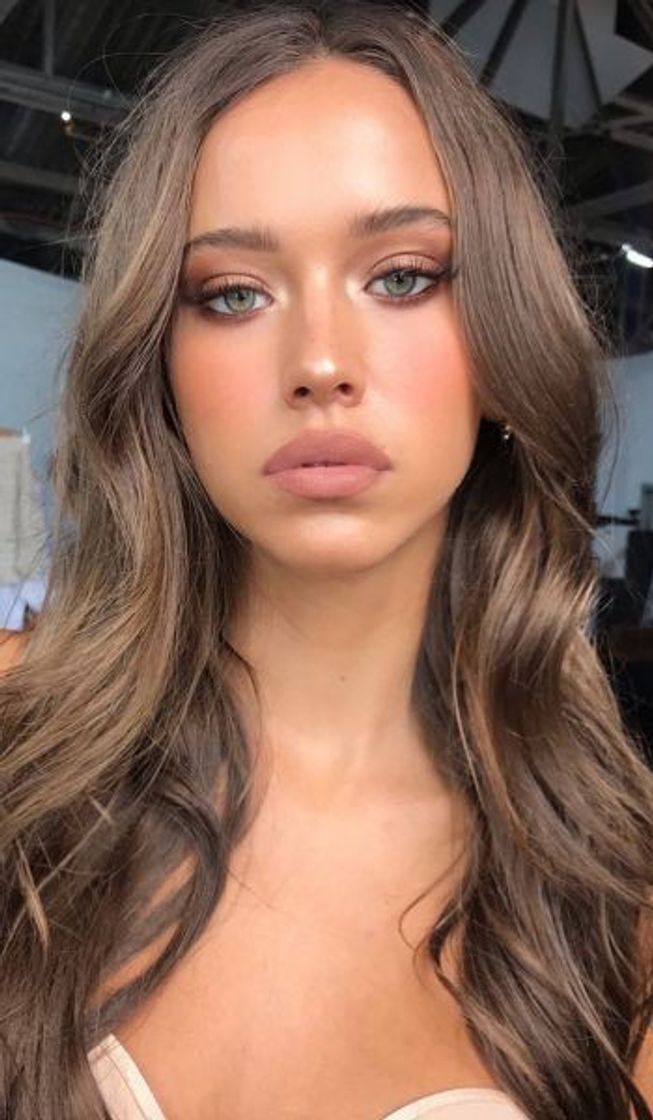 Social Cabelo Castanho Claro ❤️✨