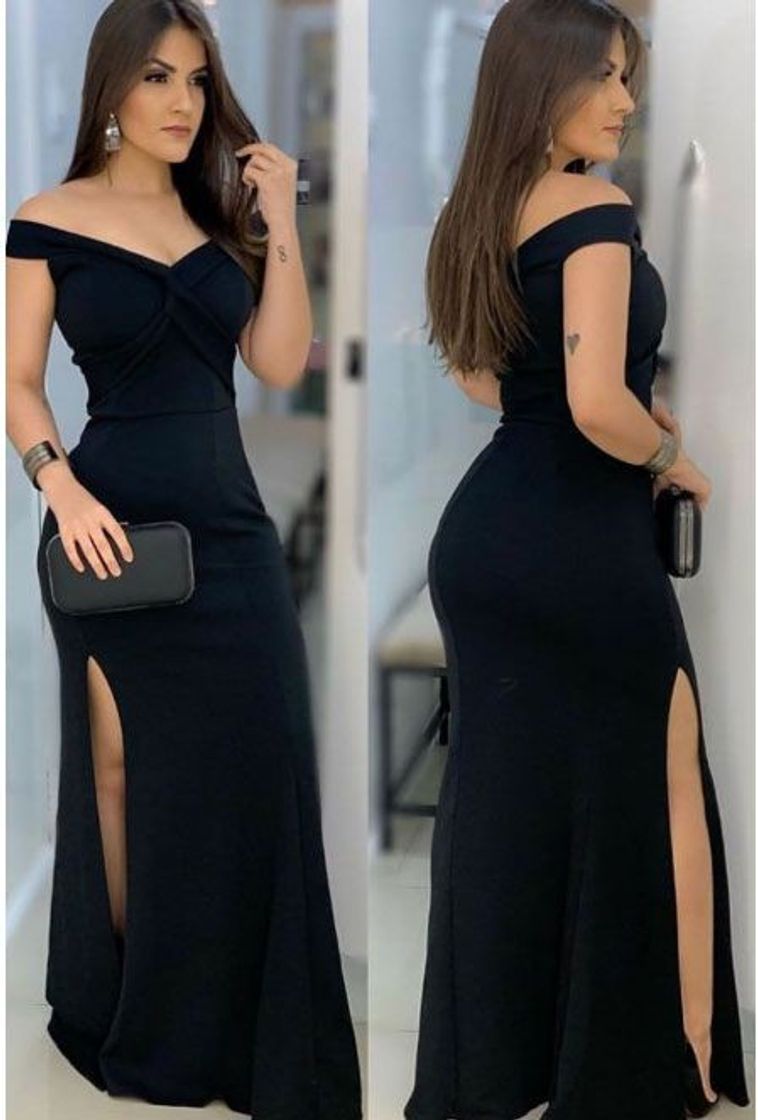 Social Vestido longo ❤️✨