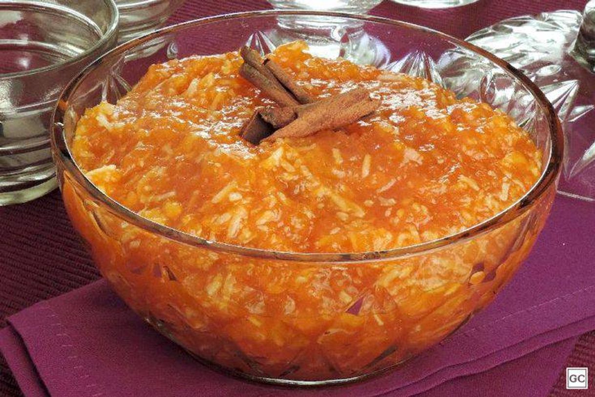 Social Doce de Abóbora Caseiro ❤️✨😋