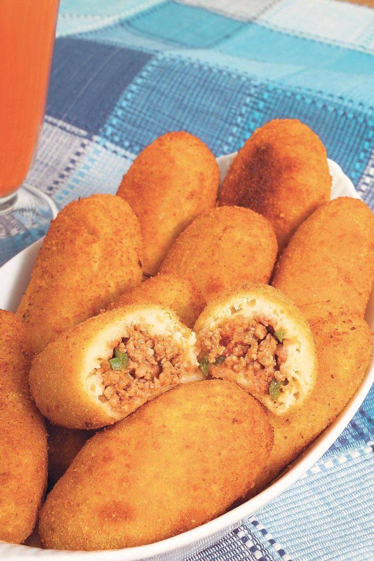 Moda Croquete de Carne ❤️😋