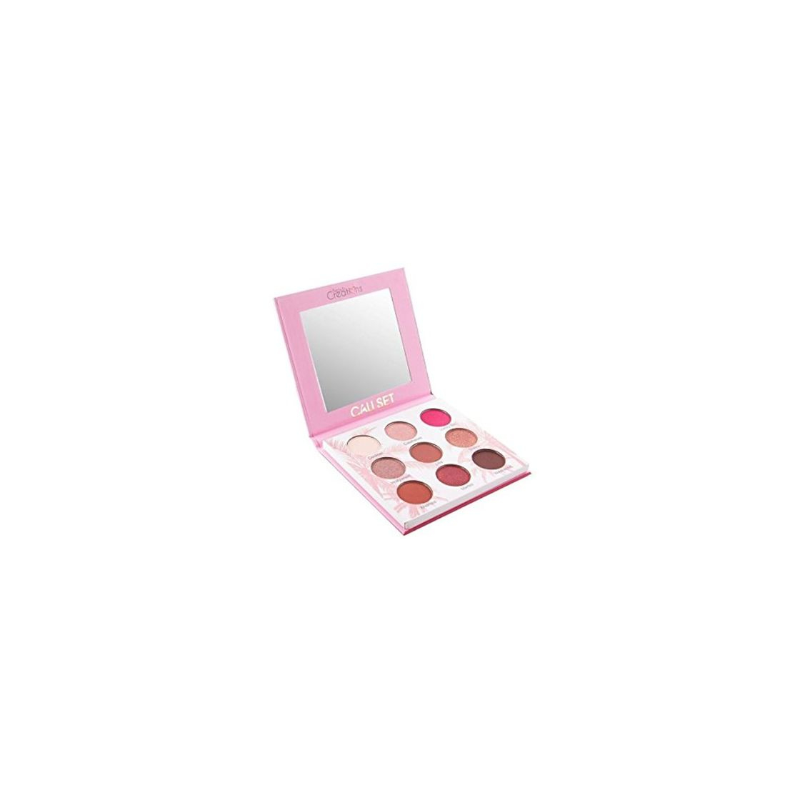 Producto BEAUTY CREATIONS Cali Set Eyeshadow Palette