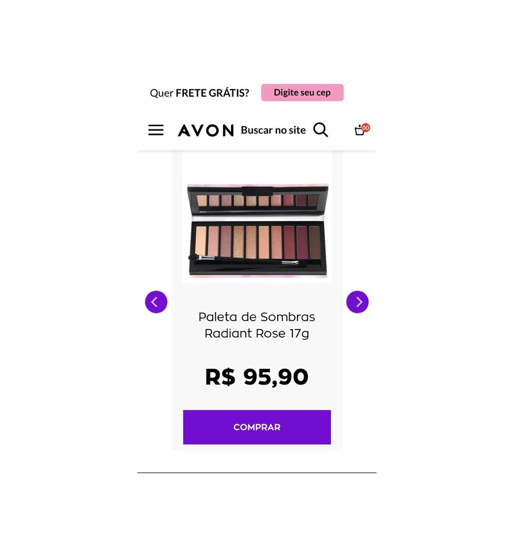 Producto Pelata de sombras AVON