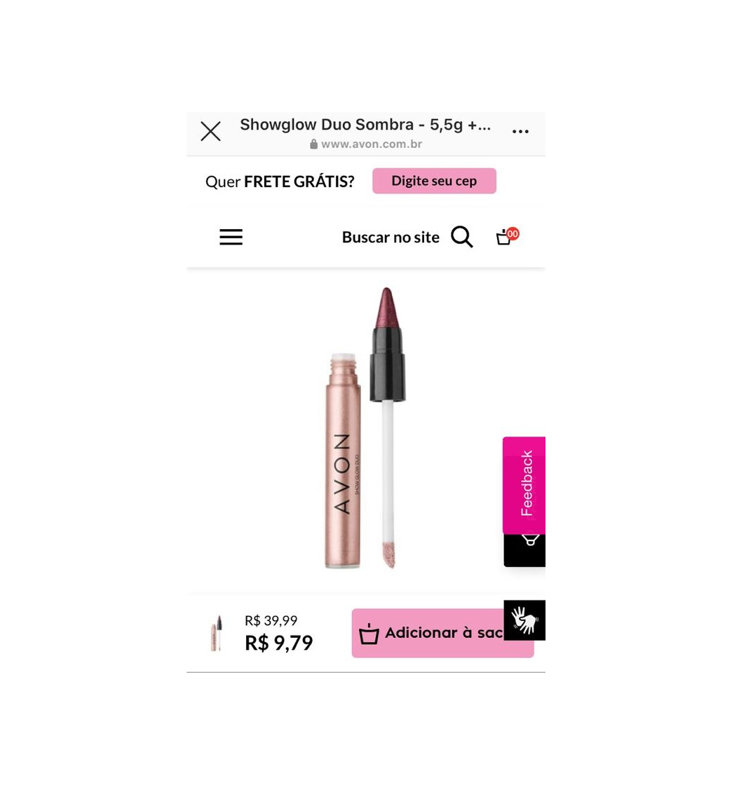 Social Sombra Show Glow Duo 