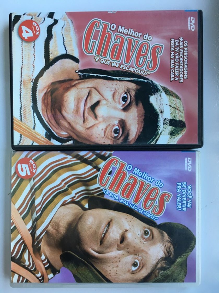 Social DVD do chaves 