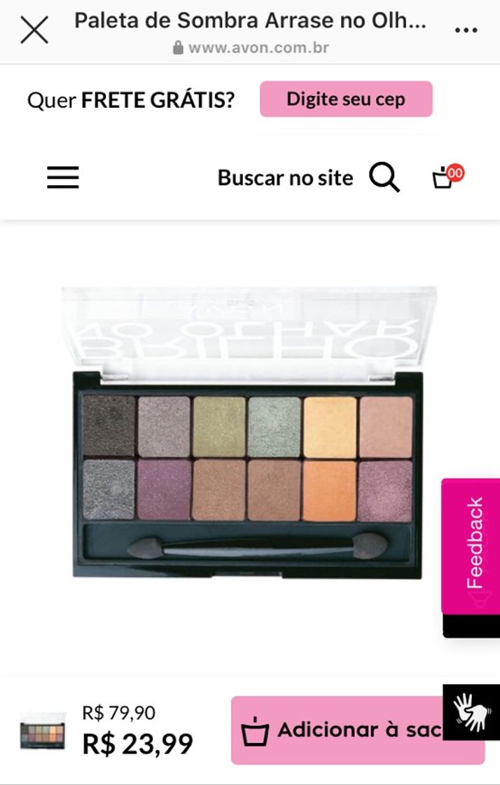 Social PALETA DE SOMBRAS 