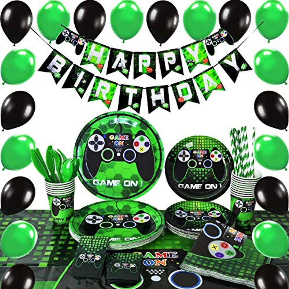 Social WERNNSAI Conjunto de Suministros para la Fiesta Juego
