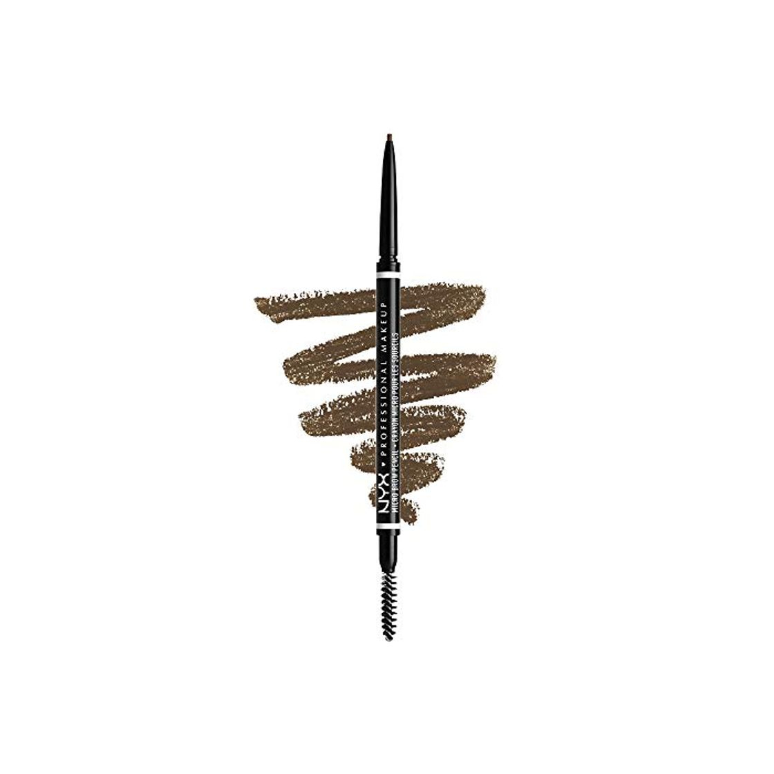 Social NYX Professional Makeup Lápiz de cejas adecuadas Micro Brow Pencil, Dos lados