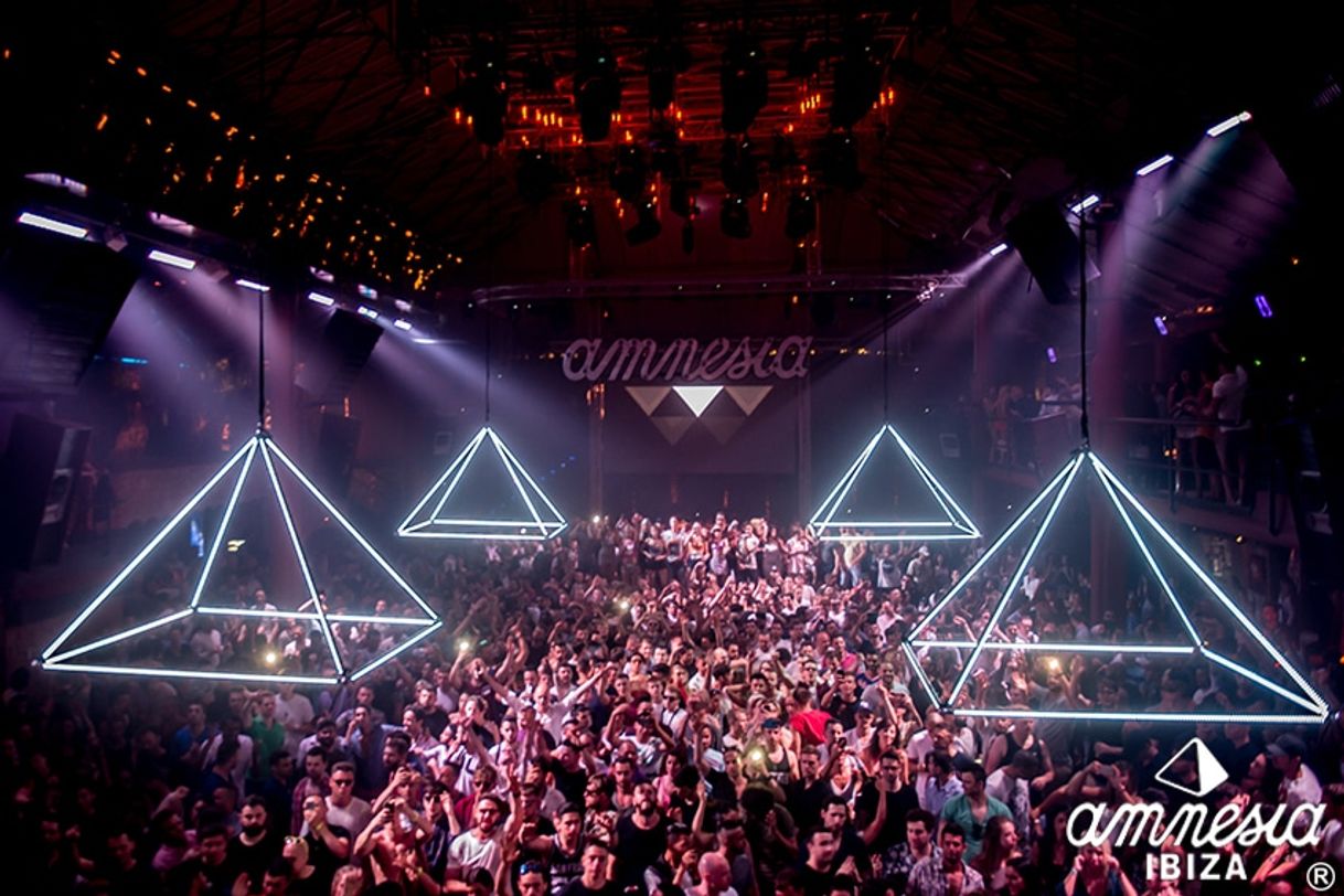 Lugar Amnesia Ibiza