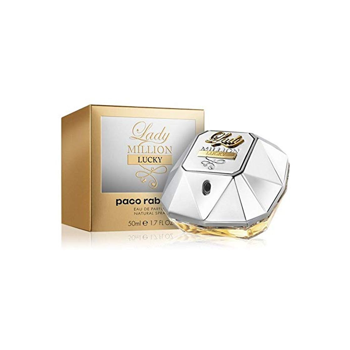 Beauty LADY MILLION LUCKY edp vaporizador 50 ml