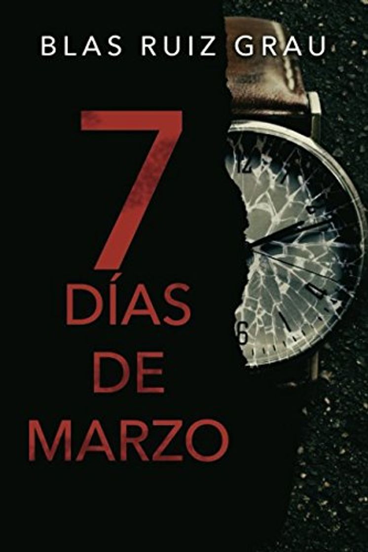 Libro Siete días de marzo