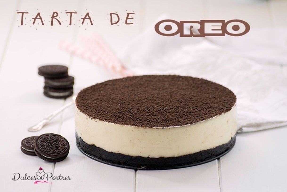 Fashion Tarta de Oreo