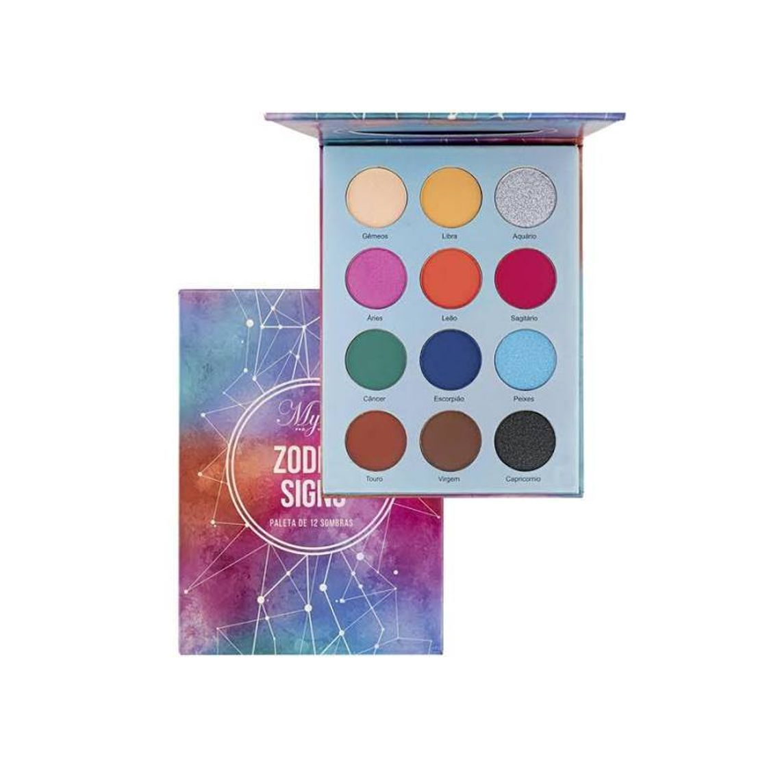 Producto PALETA DE SOMBRAS ▪︎ zodiac signs