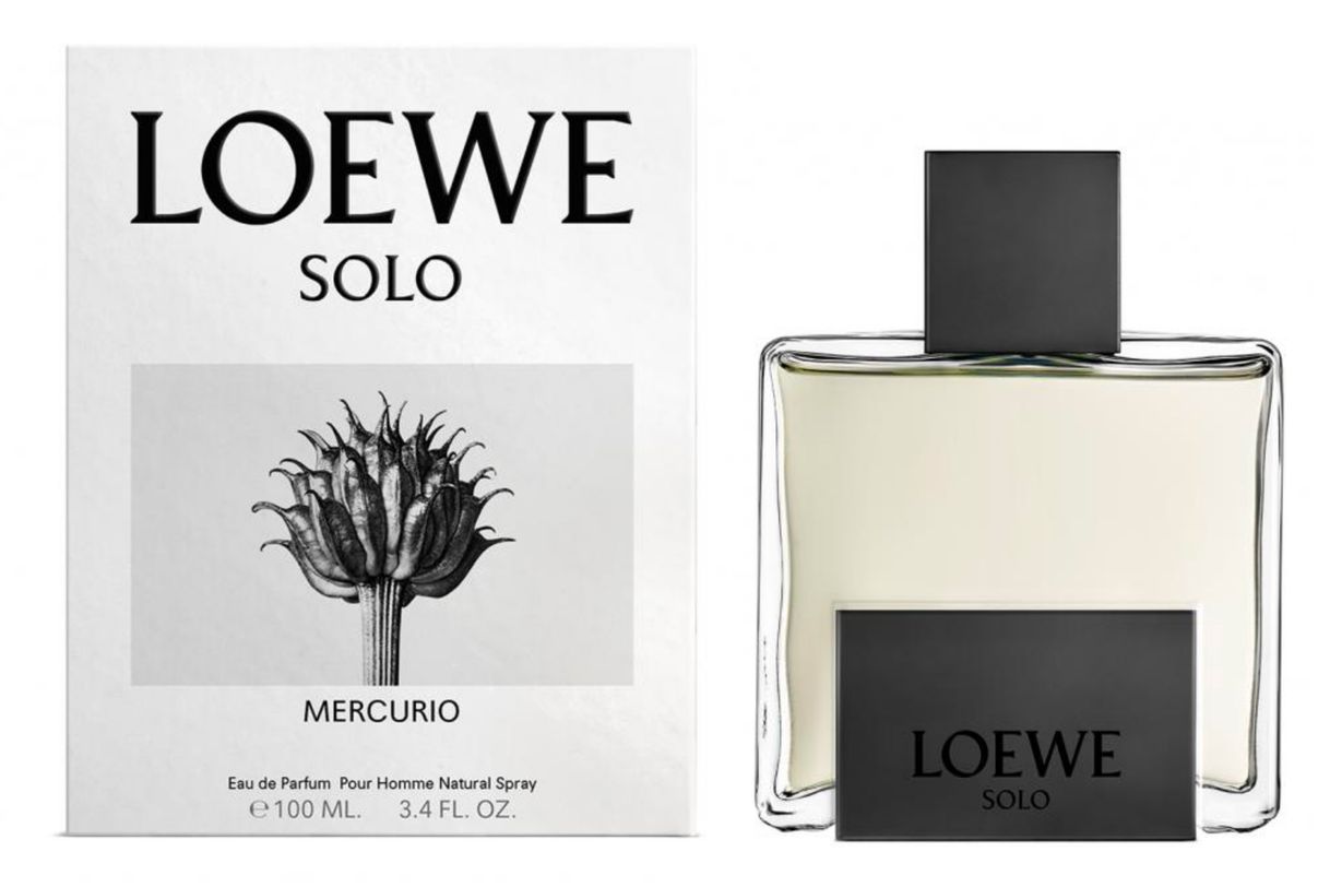 Moda Perfume LOEWE SOLO MERCURIO