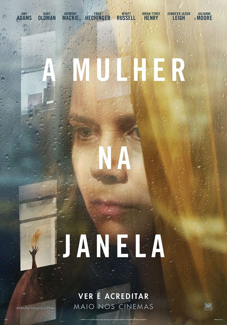 Película A mulher na janela 