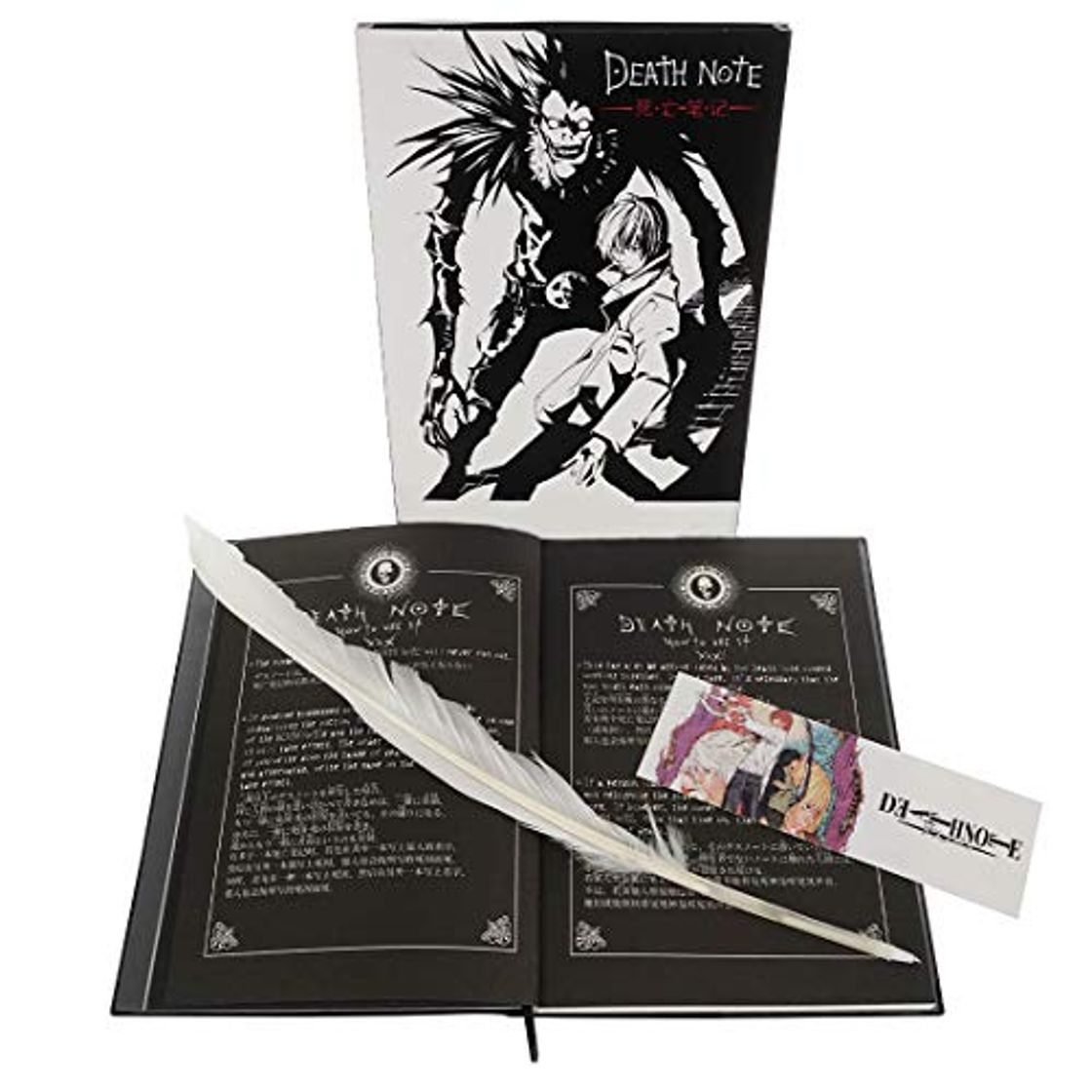 Productos CoolChange Cuaderno Death Note de Light Nagami con Pluma