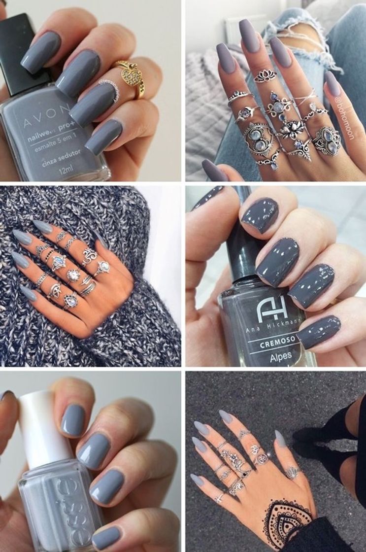 Moda Ideias de unhas 