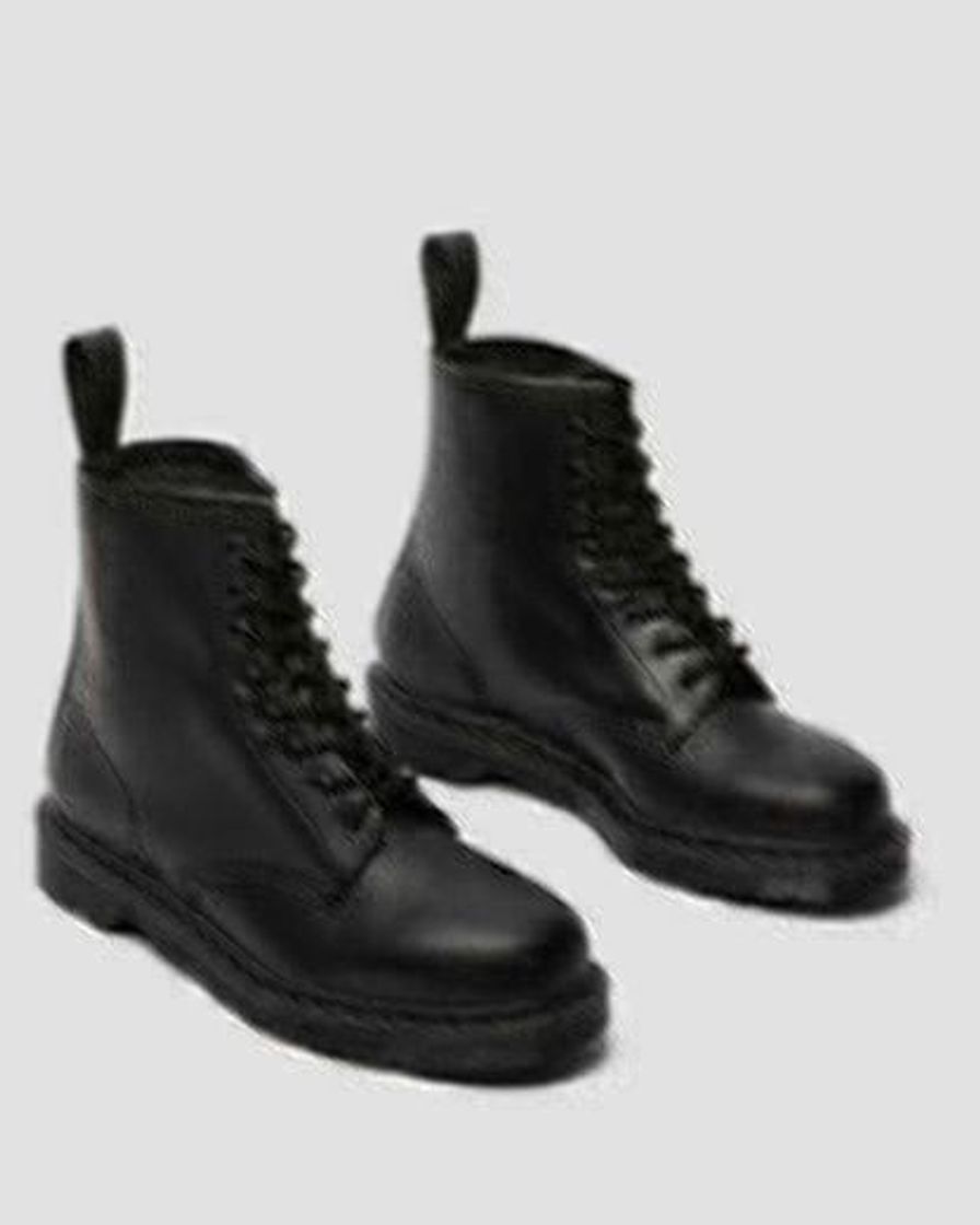 Fashion Dr. Martens 1460 Smooth, Botas Militares Unisex Adulto, Negro