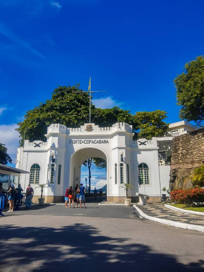 Place Forte de Copacabana