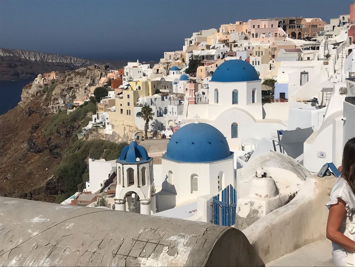 Lugar Santorini