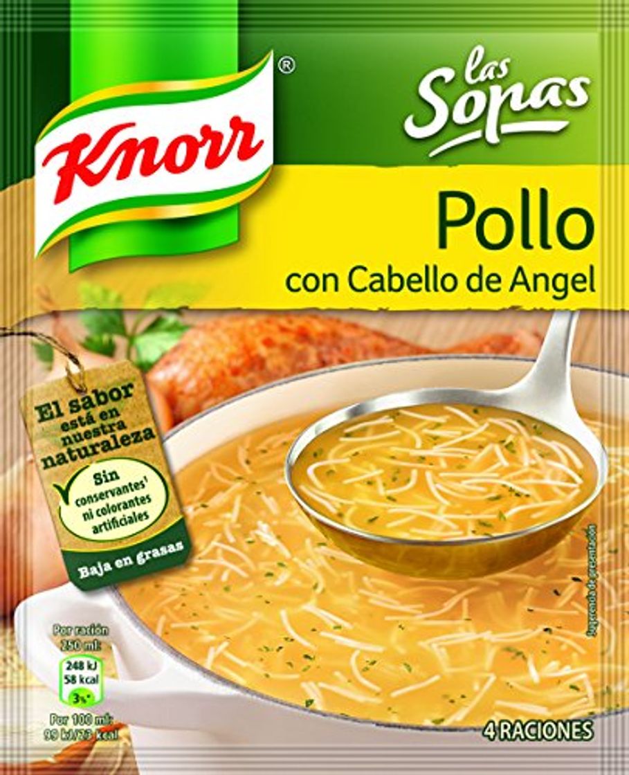 Products Knorr Sopa Deshidratada de Pollo con Cabello de Ángel