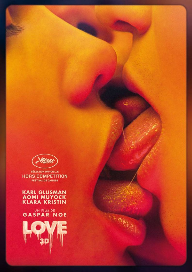 Movie Película Love de Gaspar Noé